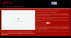 Desktop Screenshot of ajavu.com